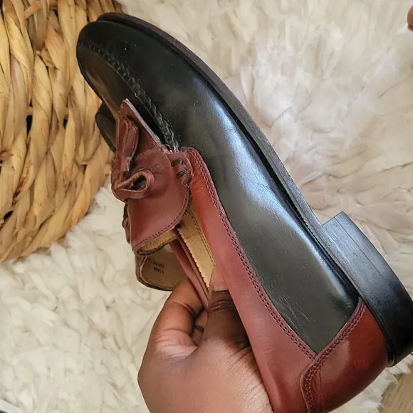 Florsheim brown and black men mocassin loafers Driver Driving Shoes