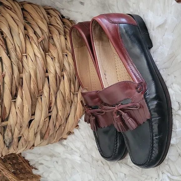 Florsheim brown and black men mocassin loafers Driver Driving Shoes