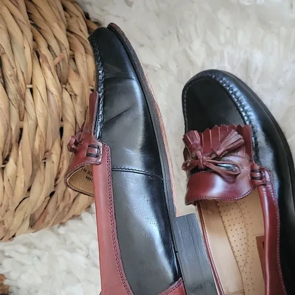 Florsheim brown and black men mocassin loafers Driver Driving Shoes