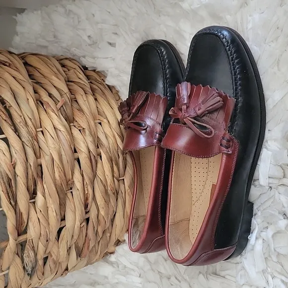Florsheim brown and black men mocassin loafers Driver Driving Shoes