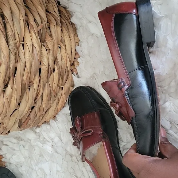 Florsheim brown and black men mocassin loafers Driver Driving Shoes