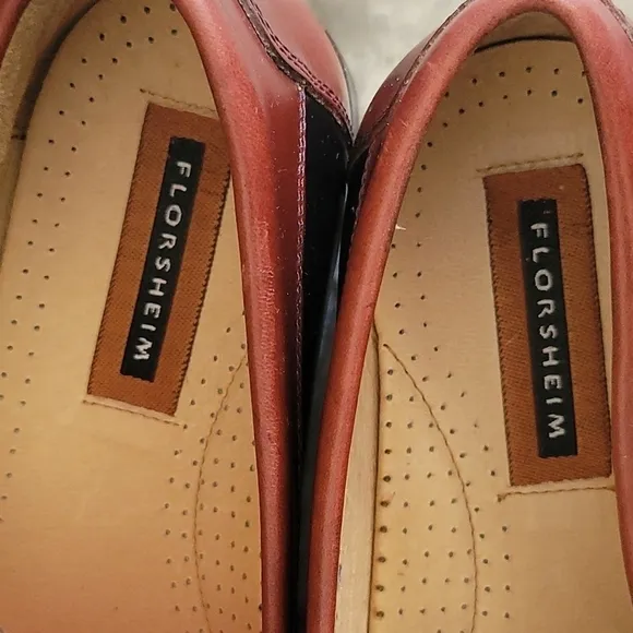 Florsheim brown and black men mocassin loafers Driver Driving Shoes