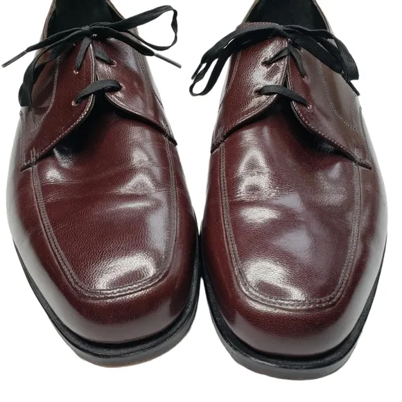 Florsheim | Cherry Red Glossy Leather Business Casual Dress Shoes Men's 8.5