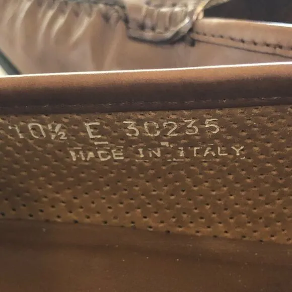 FLORSHEIM MEN’S Loafers Made in Italy 10.5 E