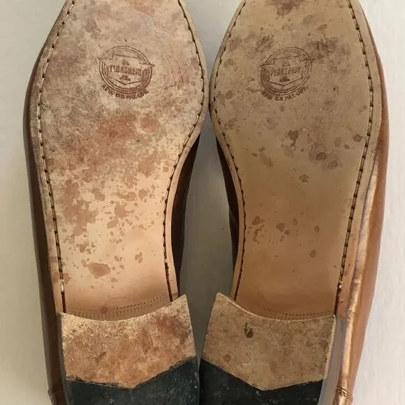 FLORSHEIM MEN’S Loafers Made in Italy 10.5 E