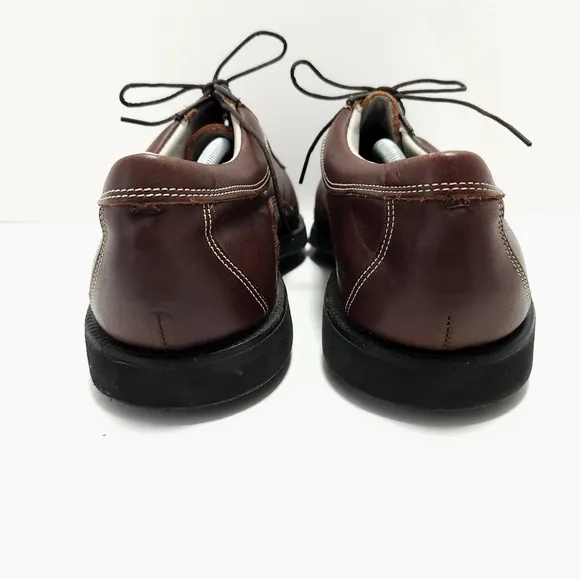 Footjoy Classics Tour Mens Golf Shoes Size 11 E Brown Leather Soft Spike