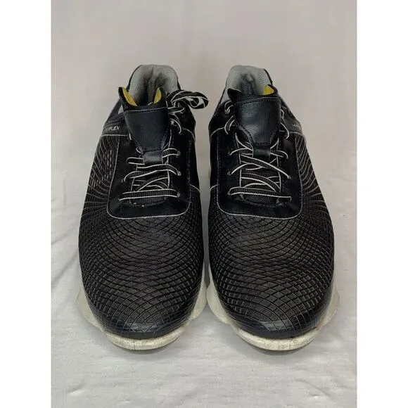 Footjoy FJ Hyperflex FTF 2.0 Men's Golf Shoes Black Soft Spike 51046‎ Size 11.5