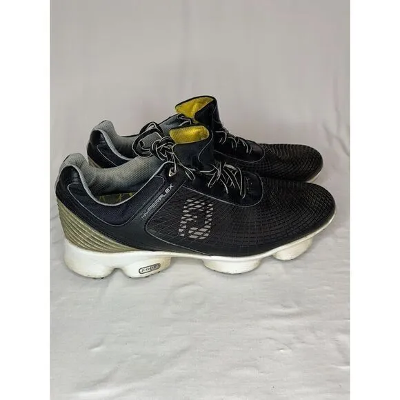 Footjoy FJ Hyperflex FTF 2.0 Men's Golf Shoes Black Soft Spike 51046‎ Size 11.5