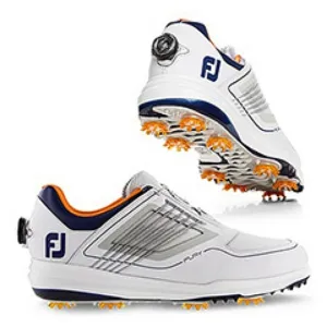 Footjoy Fury Spiked Sole Golf Shoes Size 11W🌴