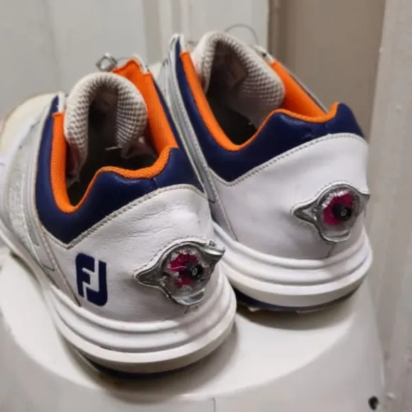 Footjoy Fury Spiked Sole Golf Shoes Size 11W🌴