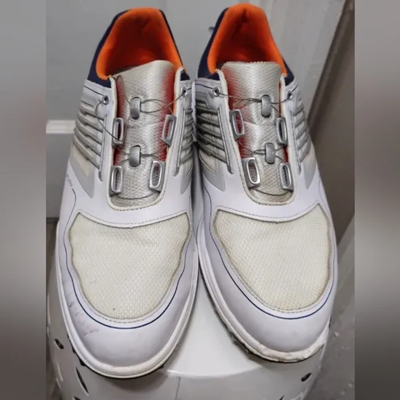Footjoy Fury Spiked Sole Golf Shoes Size 11W🌴