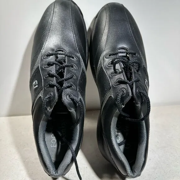 Footjoy Green Joys Men's Golf Shoes Soft Spike Black Size 10M