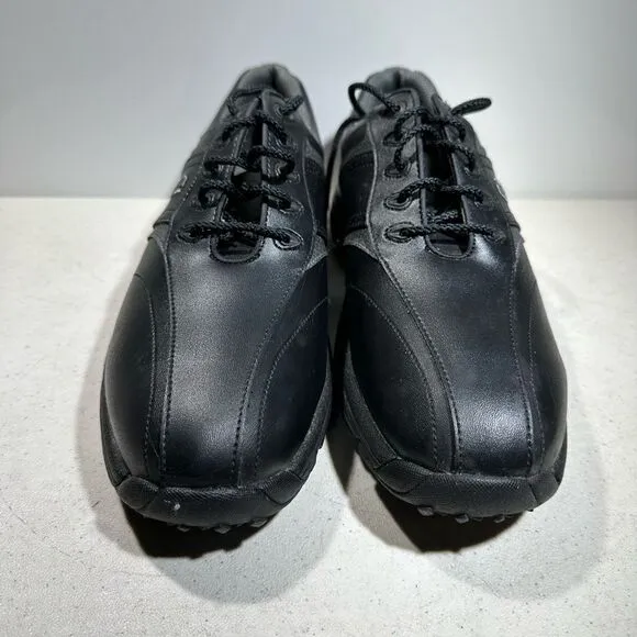 Footjoy Green Joys Men's Golf Shoes Soft Spike Black Size 10M