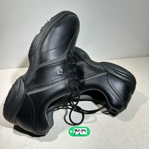 Footjoy Green Joys Men's Golf Shoes Soft Spike Black Size 10M