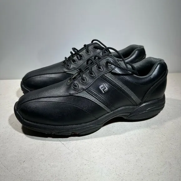 Footjoy Green Joys Men's Golf Shoes Soft Spike Black Size 10M