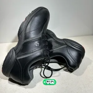 Footjoy Green Joys Men's Golf Shoes Soft Spike Black Size 10M