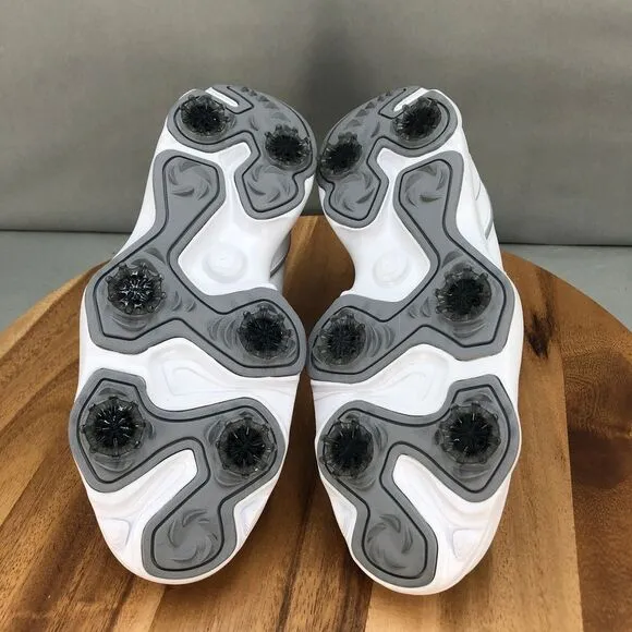 FootJoy Sport LT Golf Shoes Mens 8‎ M White Leather Performance Comfort Cushion