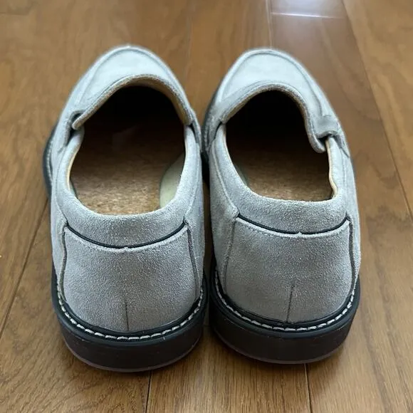FootJoy Suede Loafer Men's Casual Shoes Size 8.5M Grey #79077 New