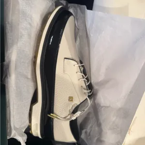 FootJoy White and Navy Premiere Series - Field LX