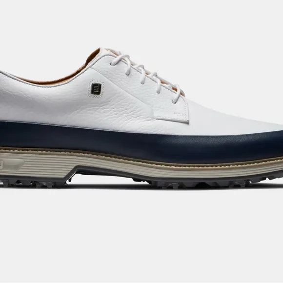 FootJoy White and Navy Premiere Series - Field LX
