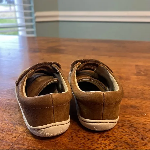 Footmates Soft Touch Henry brown shoes size 8