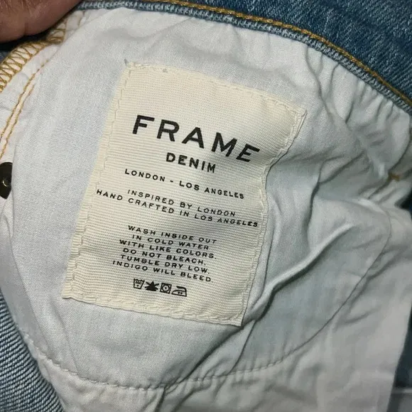 Frame Denim Jeans size 26