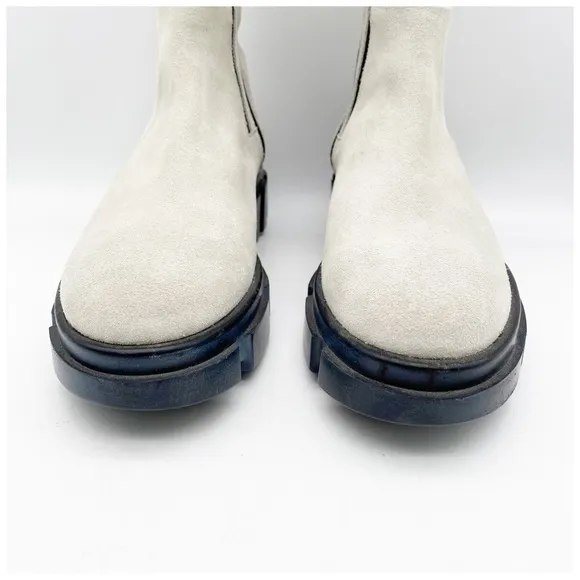 Free People Brooks Chelsea Lug Sole Booties Size 39
