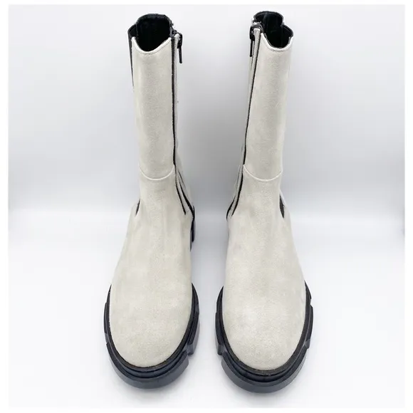 Free People Brooks Chelsea Lug Sole Booties Size 39