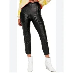 Free People Kaelin Moto Skinny Jeans Size 2