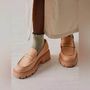 Free People Lyra Lug Sole Loafers Shoes
