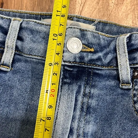 Free People We The Free Raw High-Rise Jegging In Sierra Wash