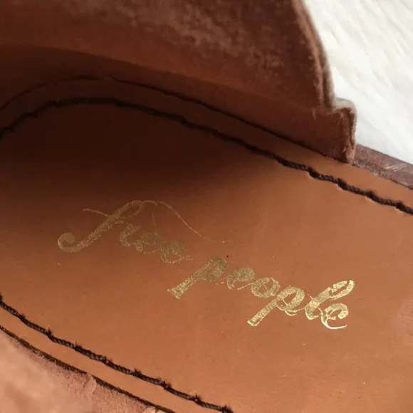 FREE PEOPLE WOMEN SHOES SUPER CUTE MADE IN SPAIN SIZE 39