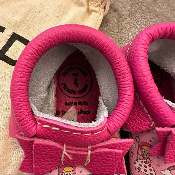 Freshly Picked Disney Pixar Toy Story Bo Peep and Sheep Baby Shoes