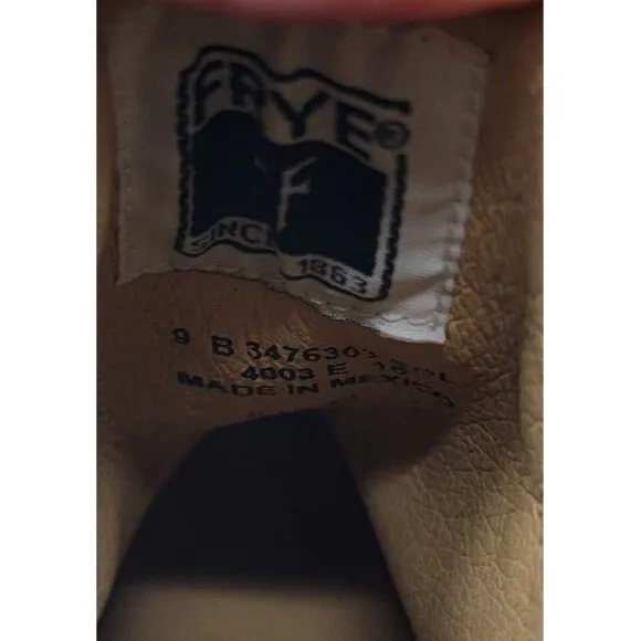 Frye Jackie Gore Stitching Women Shoes in Saddle