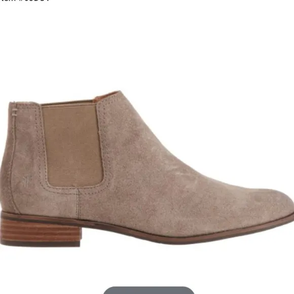 Frye Mallory Chelsea Booties - Suede