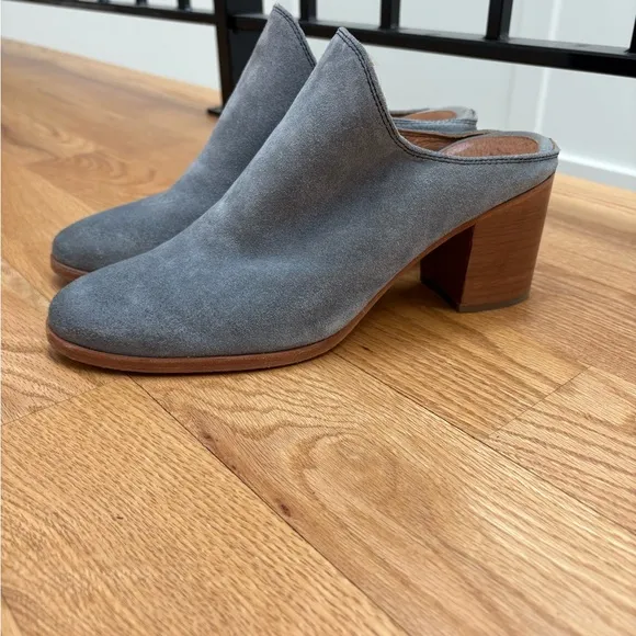 Frye Suede Mules