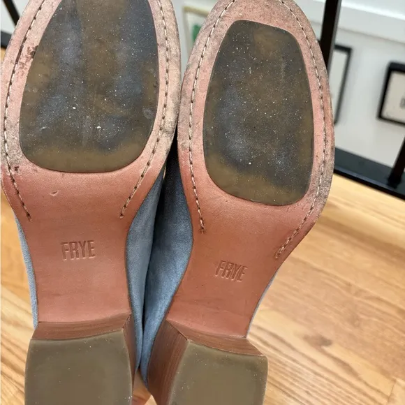 Frye Suede Mules