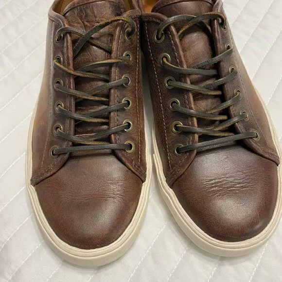 FRYE Astor Low Lace Shoes Men Size 8