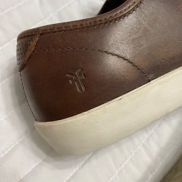 FRYE Astor Low Lace Shoes Men Size 8