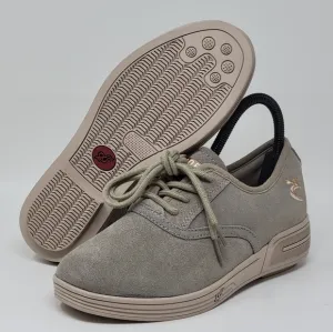 G-Defy Gravity Defyer Comfort Fit Beige Suede Shoes TB7009FCR-M Women's Size 7