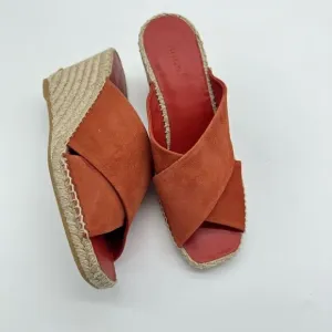 Gaelan Wedge Espadrille Sandal (Women)VINCE