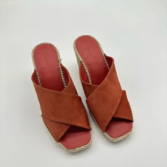Gaelan Wedge Espadrille Sandal (Women)VINCE