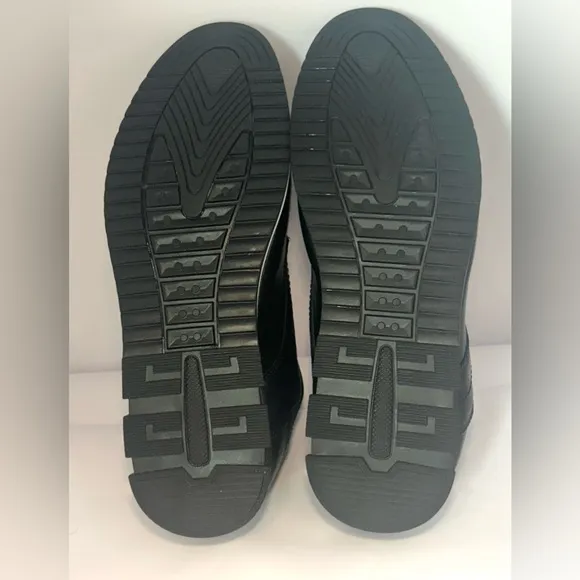 Gatsby Men's Black Leather Shoes Size 12 Excellent condition