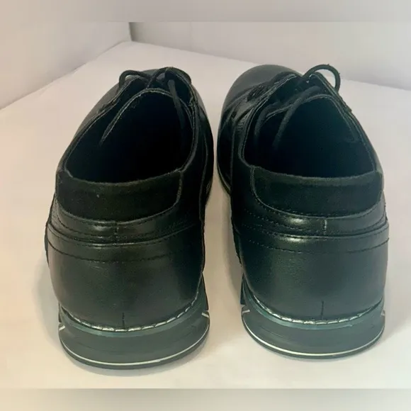 Gatsby Men's Black Leather Shoes Size 12 Excellent condition