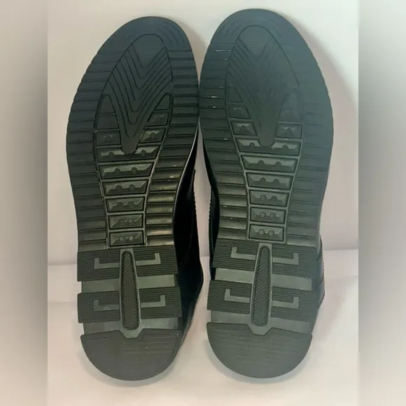 Gatsby Men's Black Leather Shoes Size 12 Excellent condition