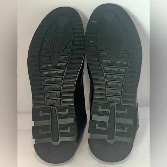 Gatsby Men's Black Leather Shoes Size 12 Excellent condition