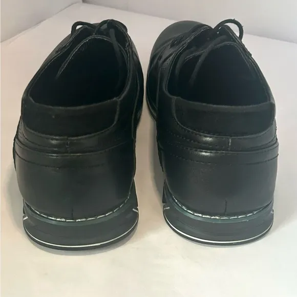 Gatsby Men's Black Leather Shoes Size 12 Excellent condition