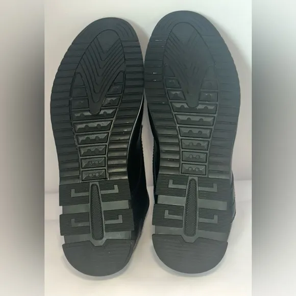 Gatsby Men's Black Leather Shoes Size 12 Excellent condition