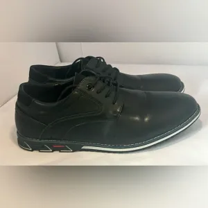 Gatsby Men's Black Leather Shoes Size 12 Excellent condition