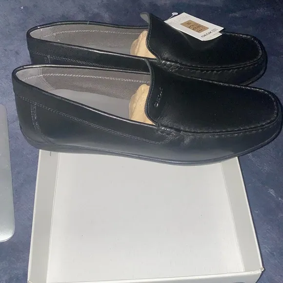 GEOX women Shoes Size 40 Black NEW